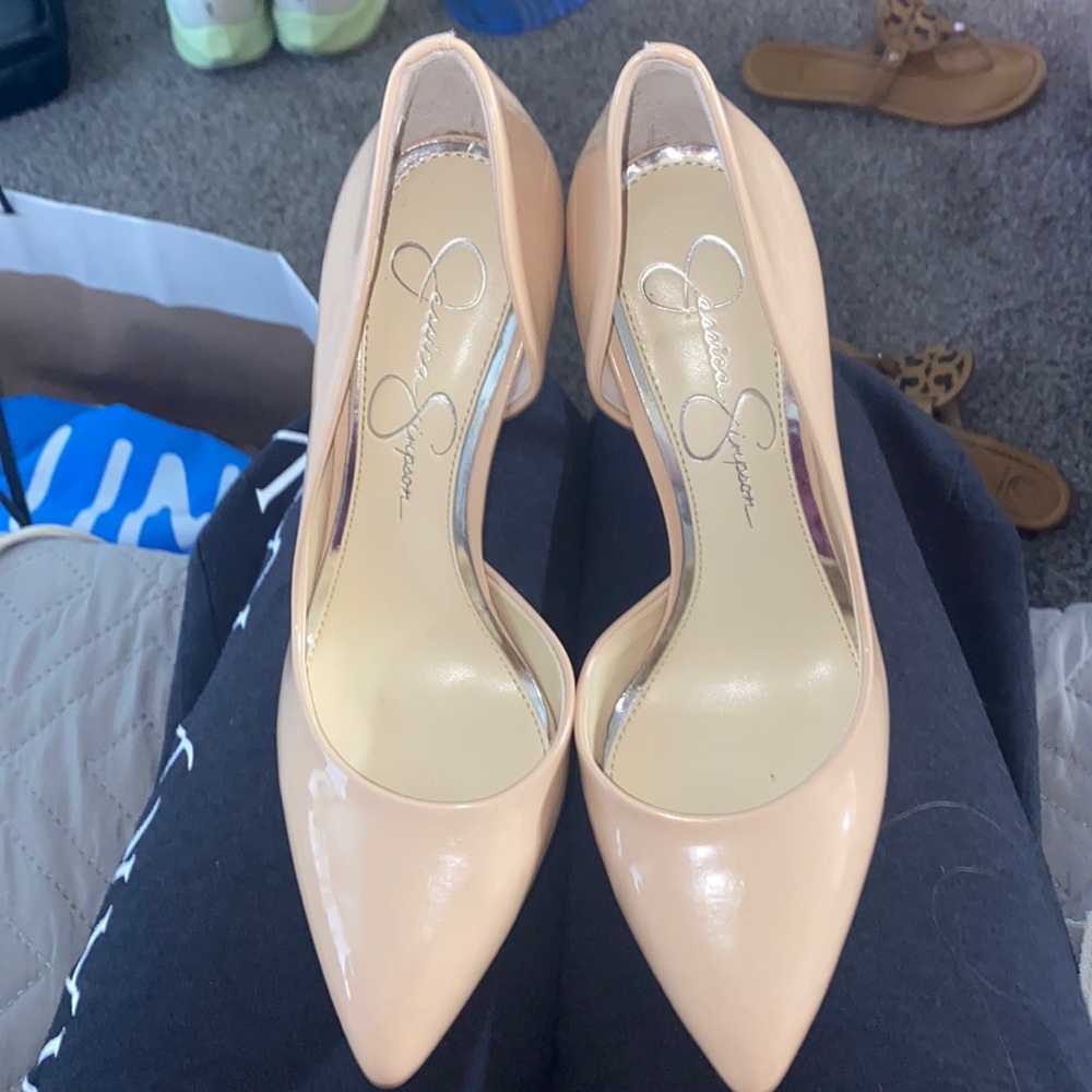 Jessica Simpson Nude Heels